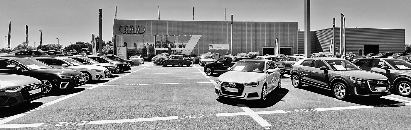 Concessionnaire Audi Tours